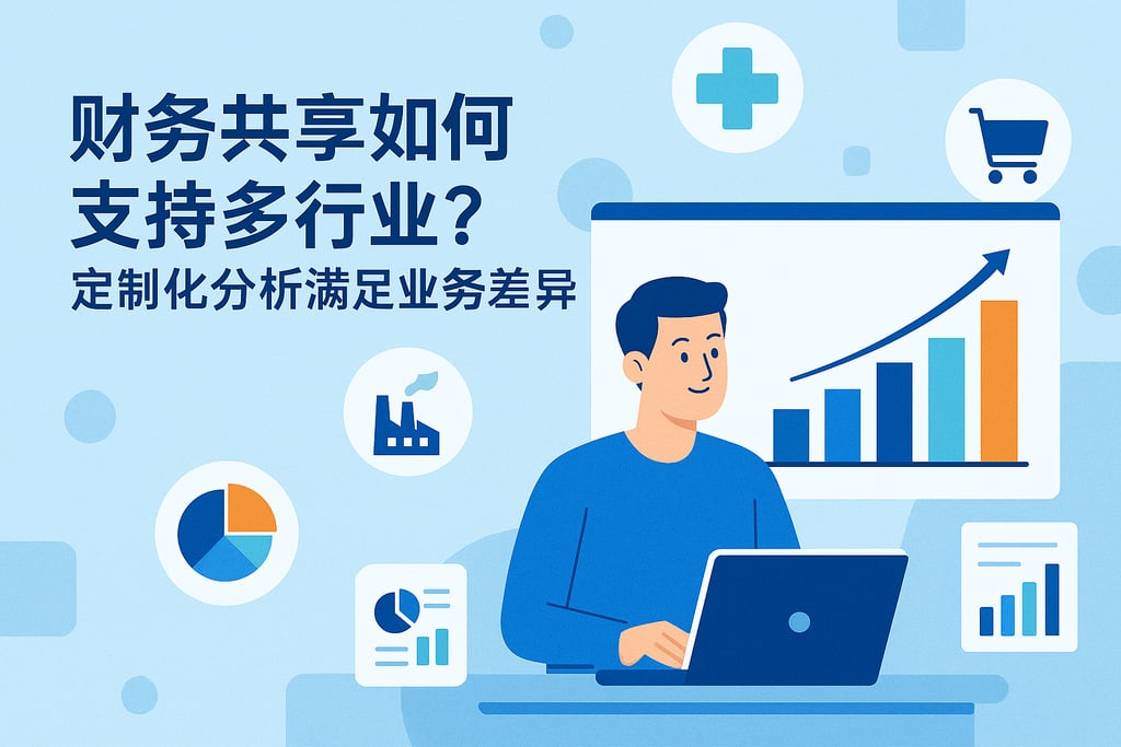 财务共享如何支持多行业？定制化分析满足业务差异