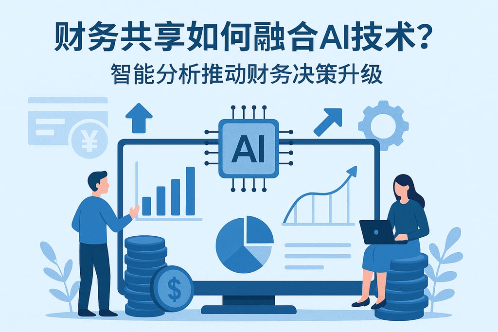 财务共享如何融合AI技术？智能分析推动财务决策升级