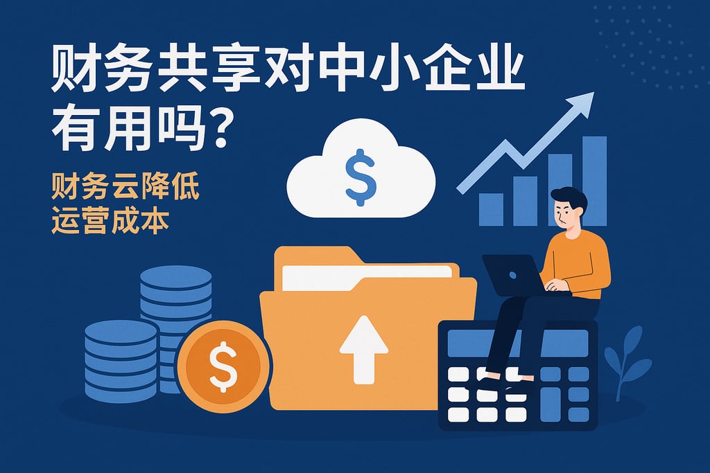 财务共享对中小企业有用吗？财务云降低运营成本方法