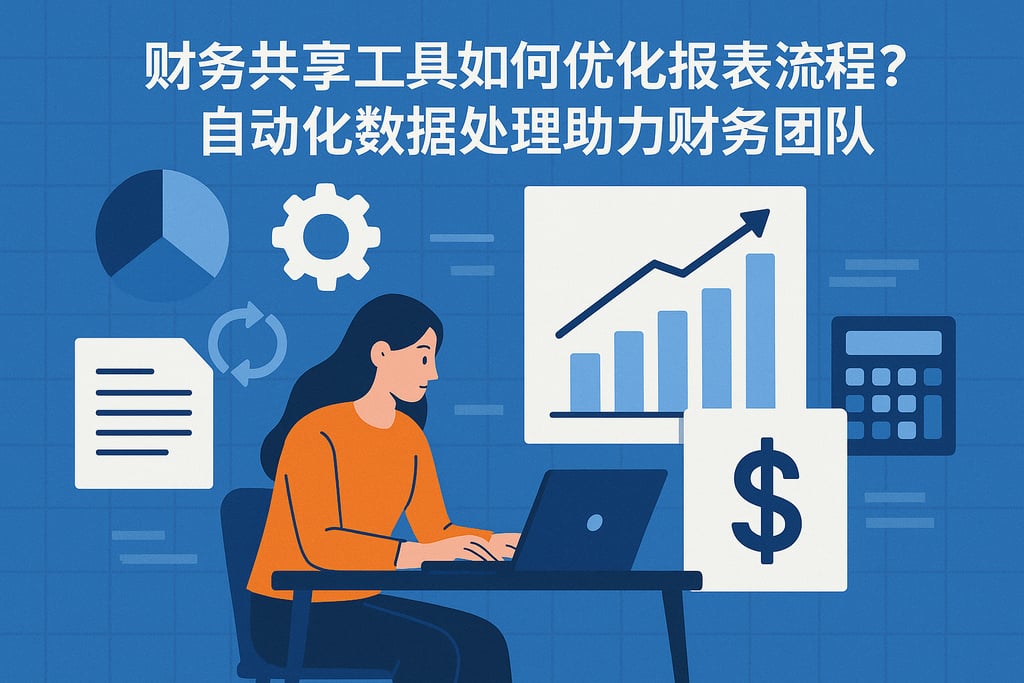 财务共享工具如何优化报表流程？自动化数据处理助力财务团队