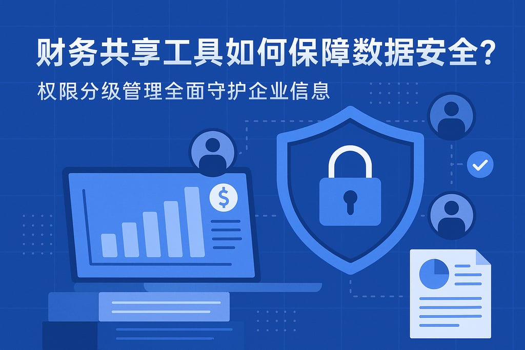 财务共享工具如何保障数据安全？权限分级管理全面守护企业信息