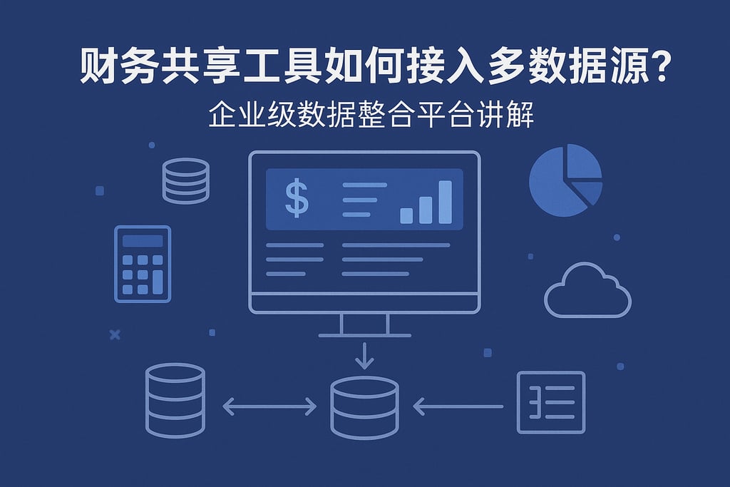 财务共享工具如何接入多数据源？企业级数据整合平台讲解