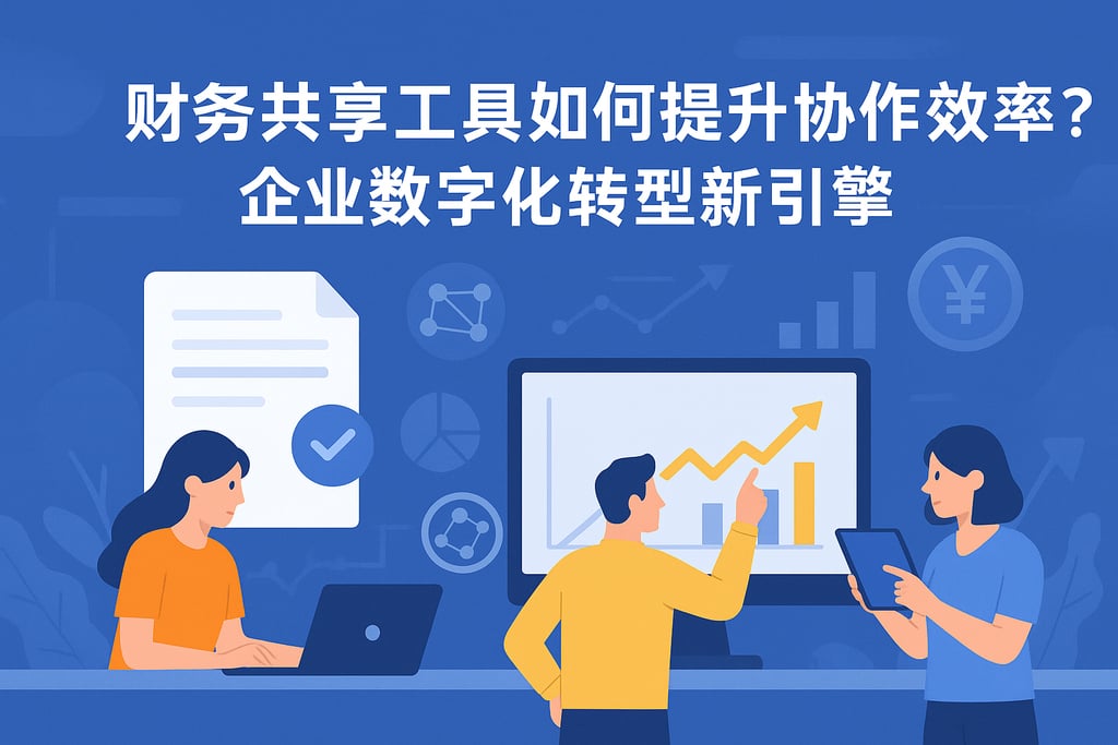 财务共享工具如何提升协作效率？企业数字化转型新引擎