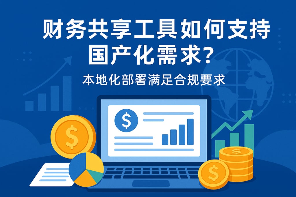 财务共享工具如何支持国产化需求？本地化部署满足合规要求