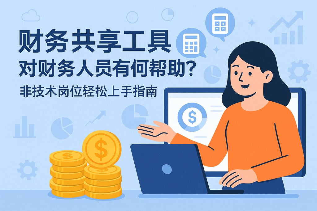 财务共享工具对财务人员有何帮助？非技术岗位轻松上手指南