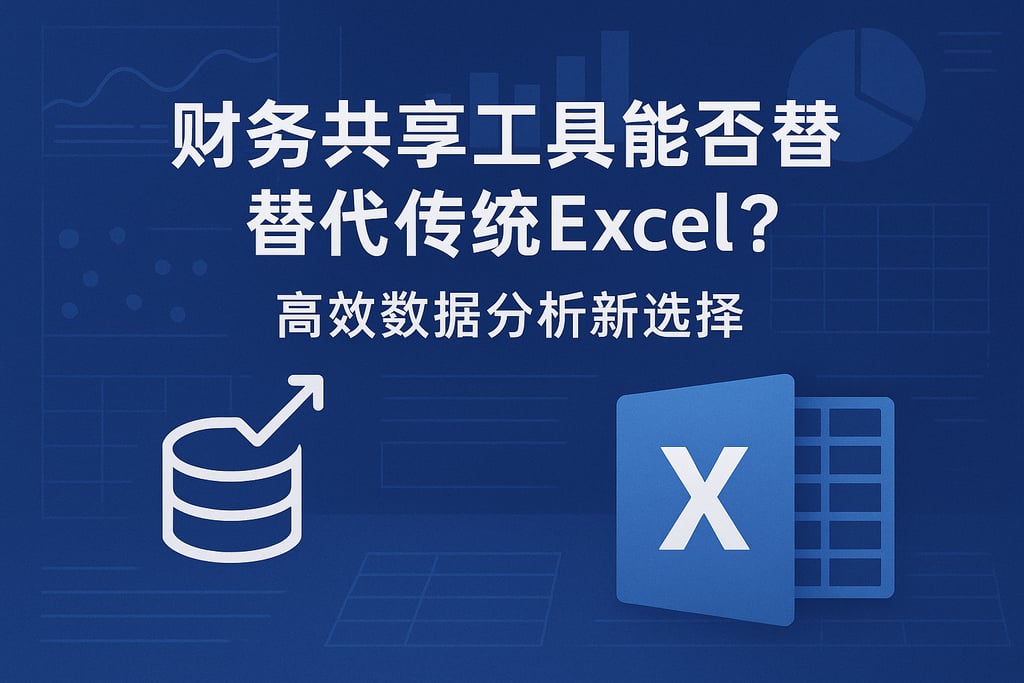 财务共享工具能否替代传统Excel？高效数据分析新选择