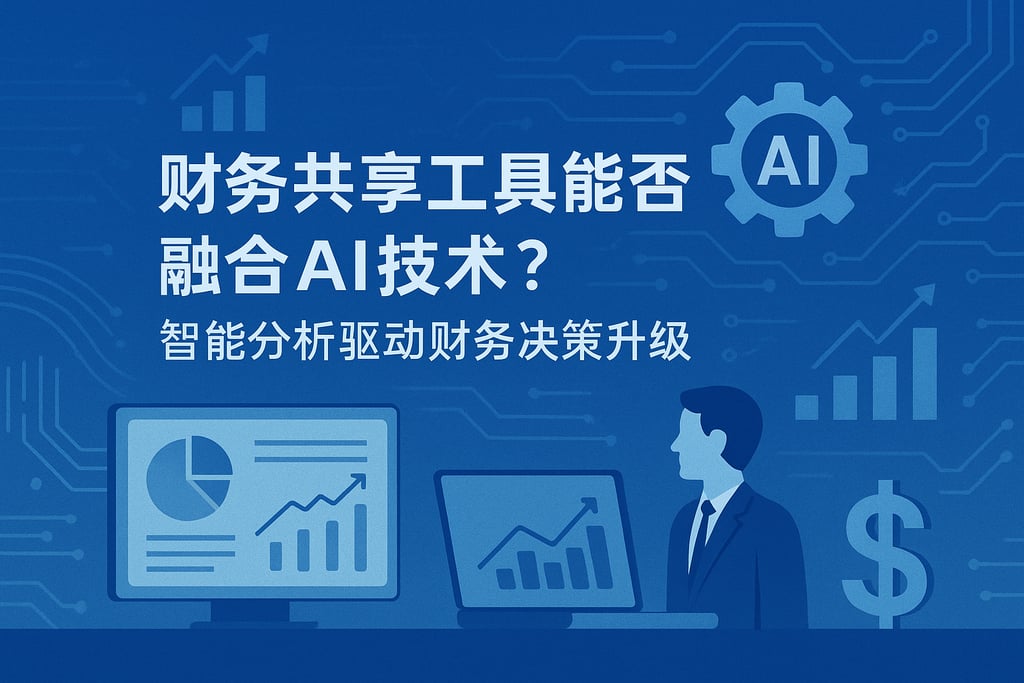 财务共享工具能否融合AI技术？智能分析驱动财务决策升级