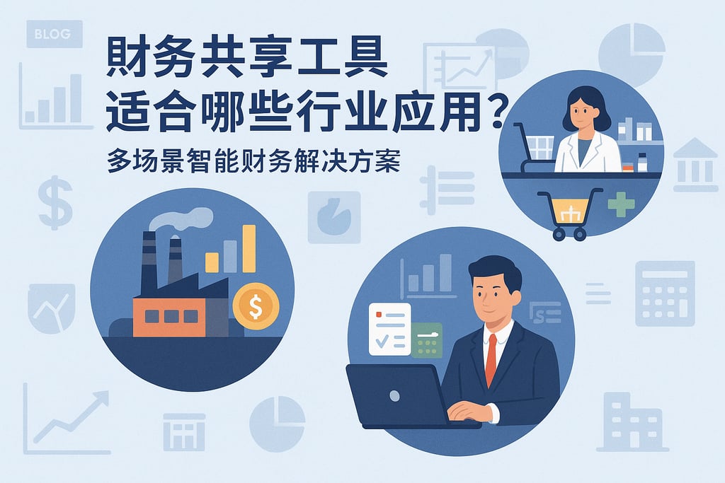 财务共享工具适合哪些行业应用？多场景智能财务解决方案
