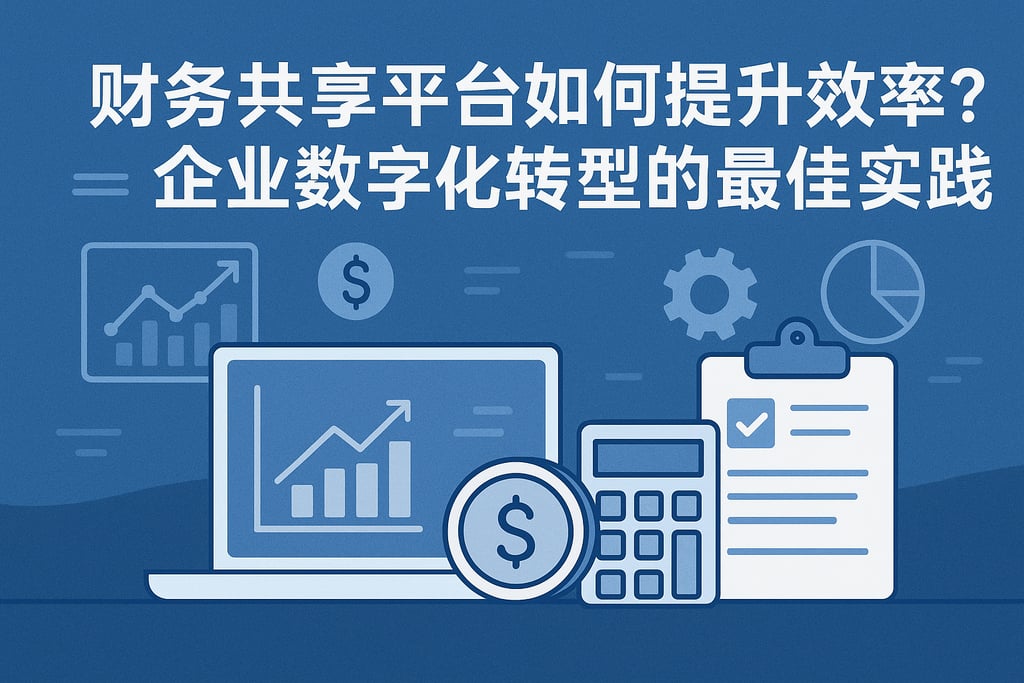财务共享平台如何提升效率？企业数字化转型的最佳实践