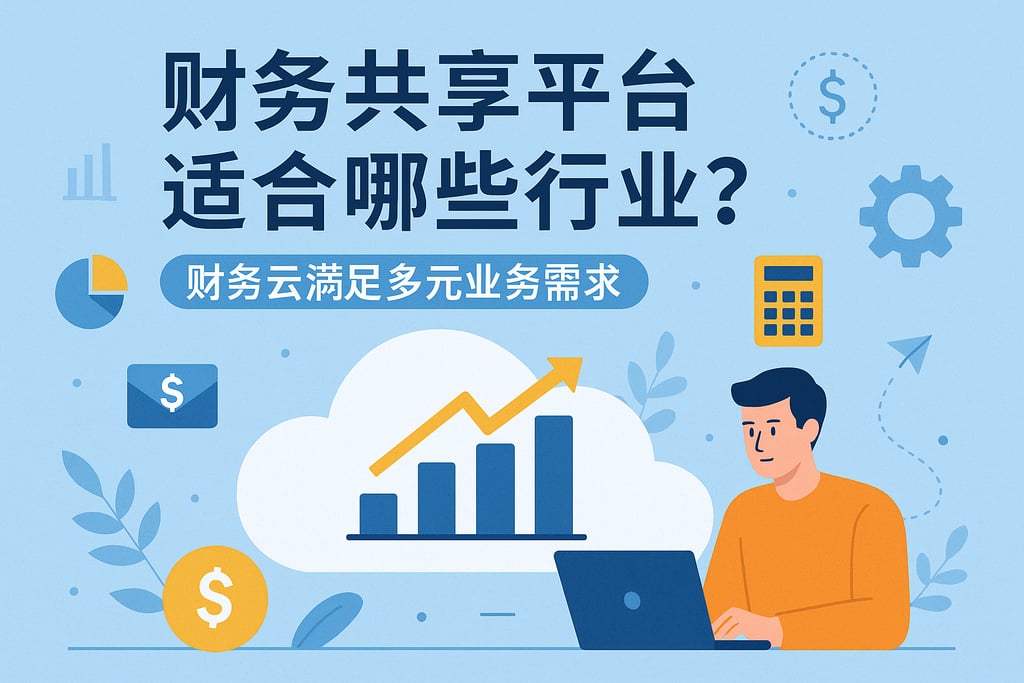 财务共享平台适合哪些行业？财务云满足多元业务需求