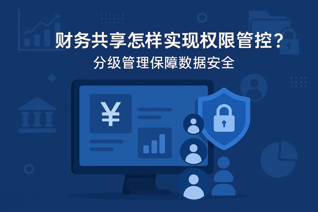 财务共享怎样实现权限管控？分级管理保障数据安全