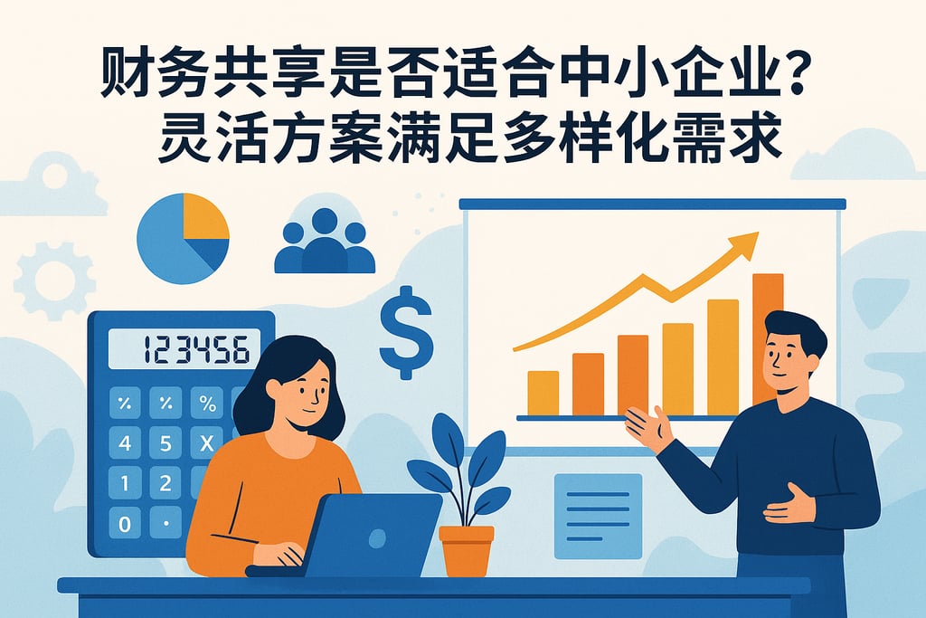 财务共享是否适合中小企业？灵活方案满足多元化需求