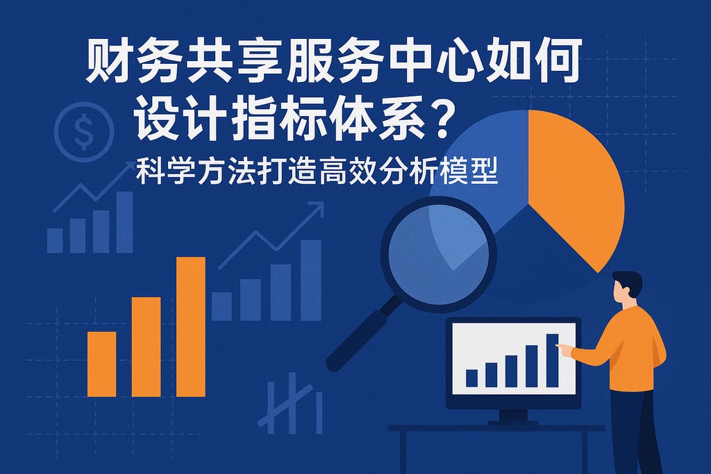 财务共享服务中心如何设计指标体系？科学方法打造高效分析模型