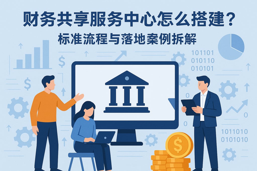 财务共享服务中心怎么搭建？标准流程与落地案例拆解