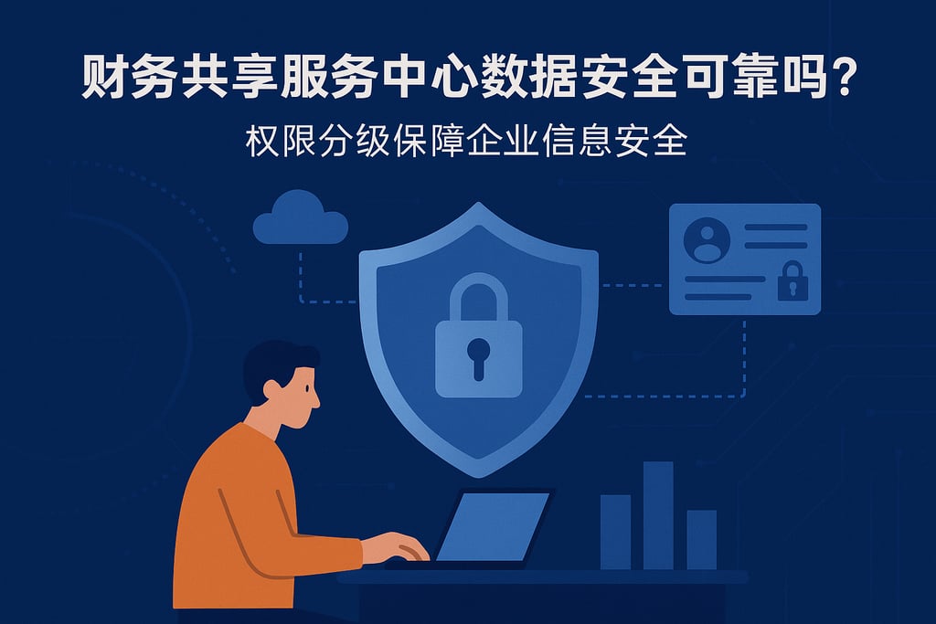 财务共享服务中心数据安全可靠吗？权限分级保障企业信息安全