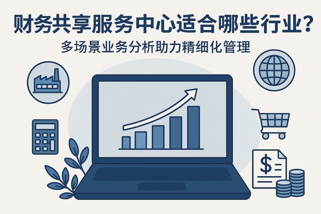 财务共享服务中心适合哪些行业？多场景业务分析助力精细化管理