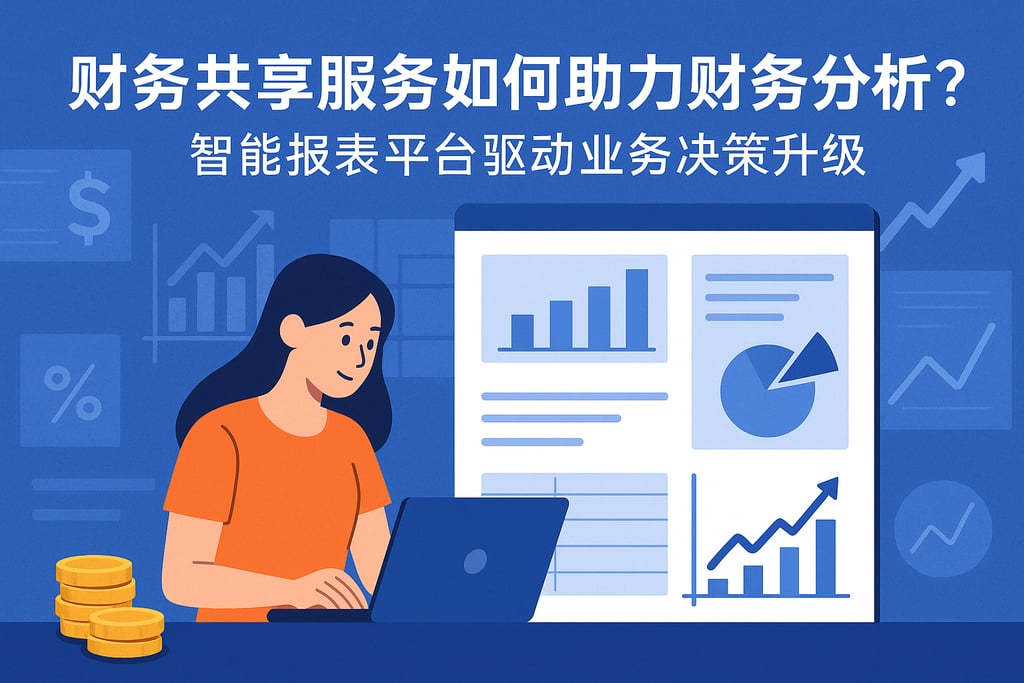 财务共享服务如何助力财务分析？智能报表平台驱动业务决策升级