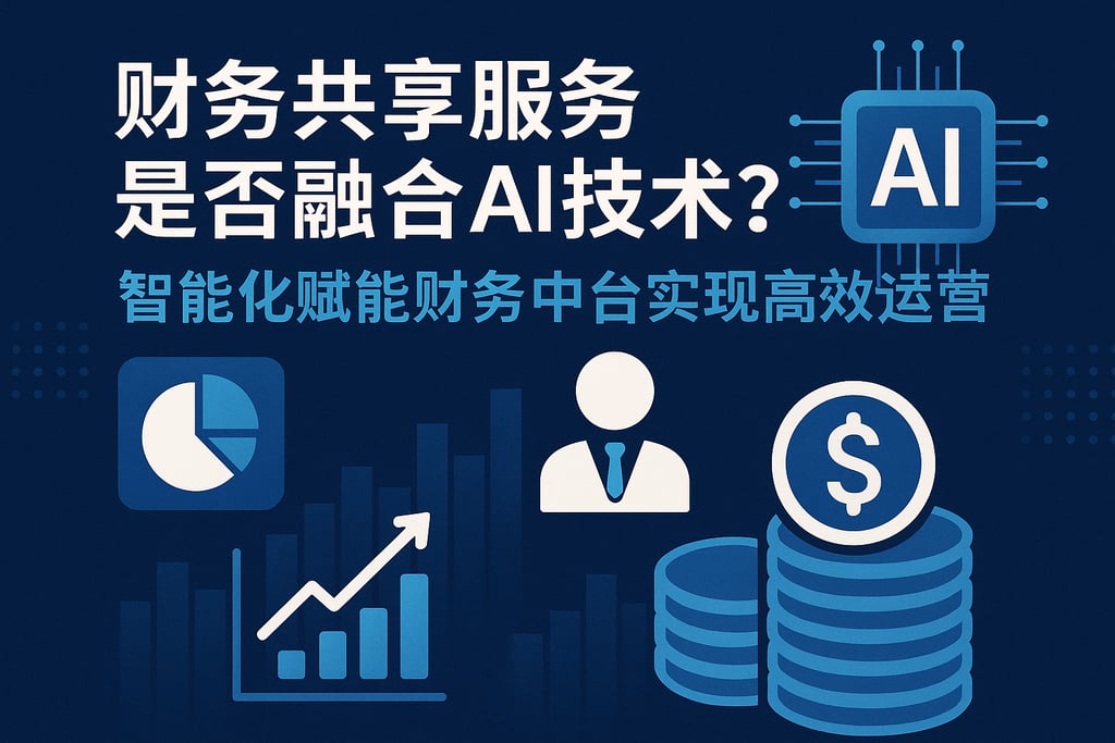 财务共享服务是否融合AI技术？智能化赋能财务中台实现高效运营