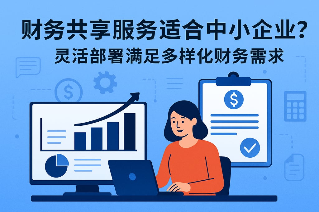 财务共享服务是否适合中小企业？灵活部署满足多样化财务需求