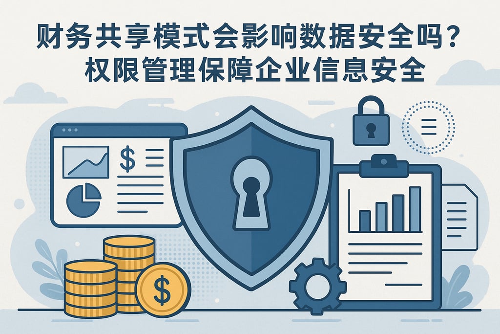 财务共享模式会影响数据安全吗？权限管理保障企业信息安全