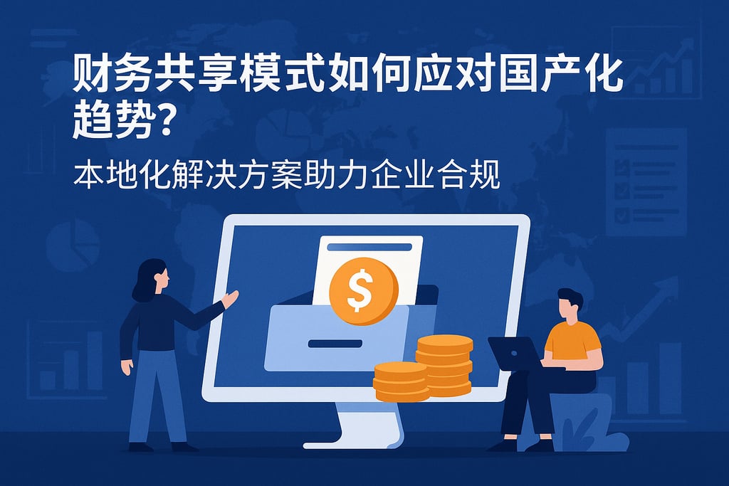 财务共享模式如何应对国产化趋势？本地化解决方案助力企业合规