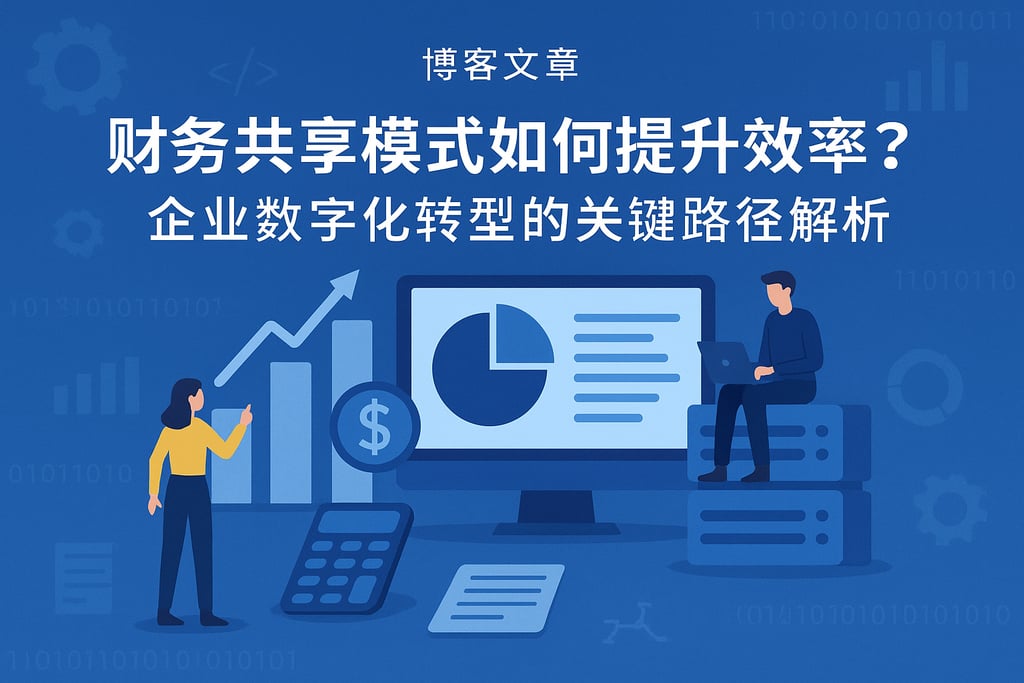 财务共享模式如何提升效率？企业数字化转型的关键路径解析