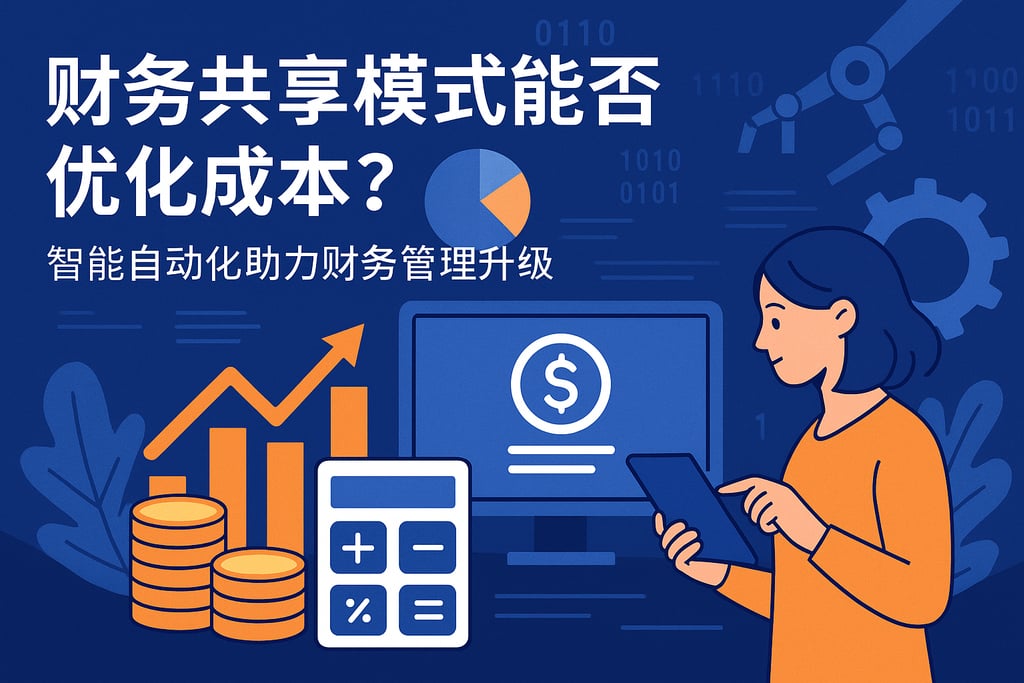 财务共享模式能否优化成本？智能自动化助力财务管理升级