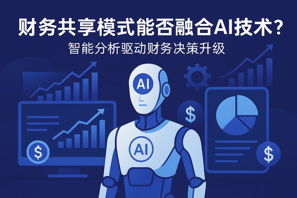 财务共享模式能否融合AI技术？智能分析驱动财务决策升级