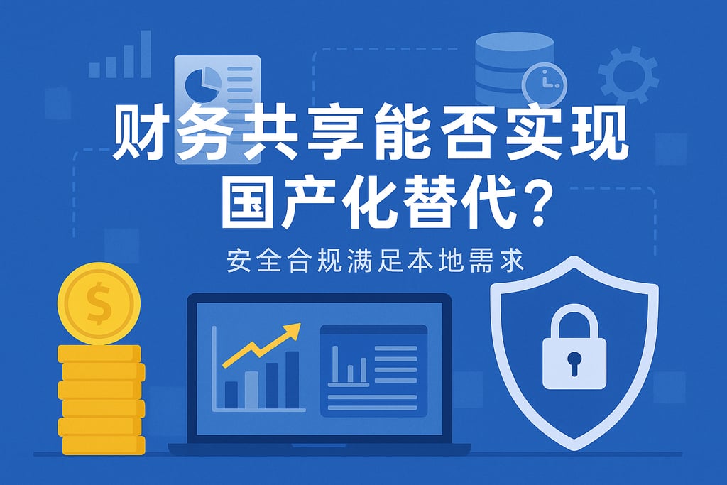 财务共享能否实现国产化替代？安全合规满足本地需求