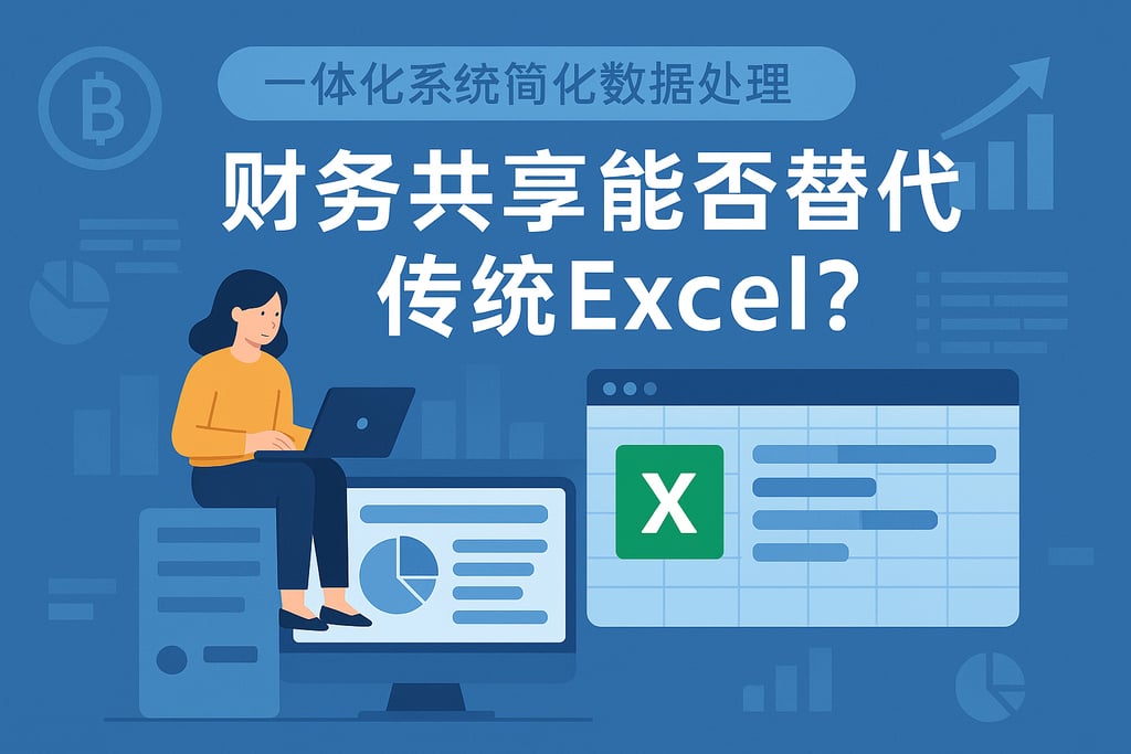 财务共享能否替代传统Excel？一体化系统简化数据处理