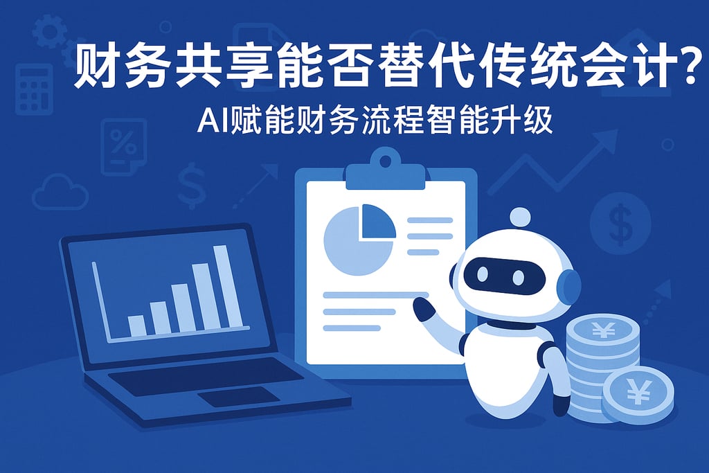 财务共享能否替代传统会计？AI赋能财务流程智能升级