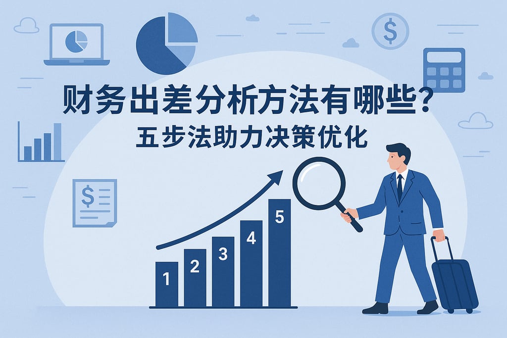 财务出差分析方法有哪些？五步法助力决策优化