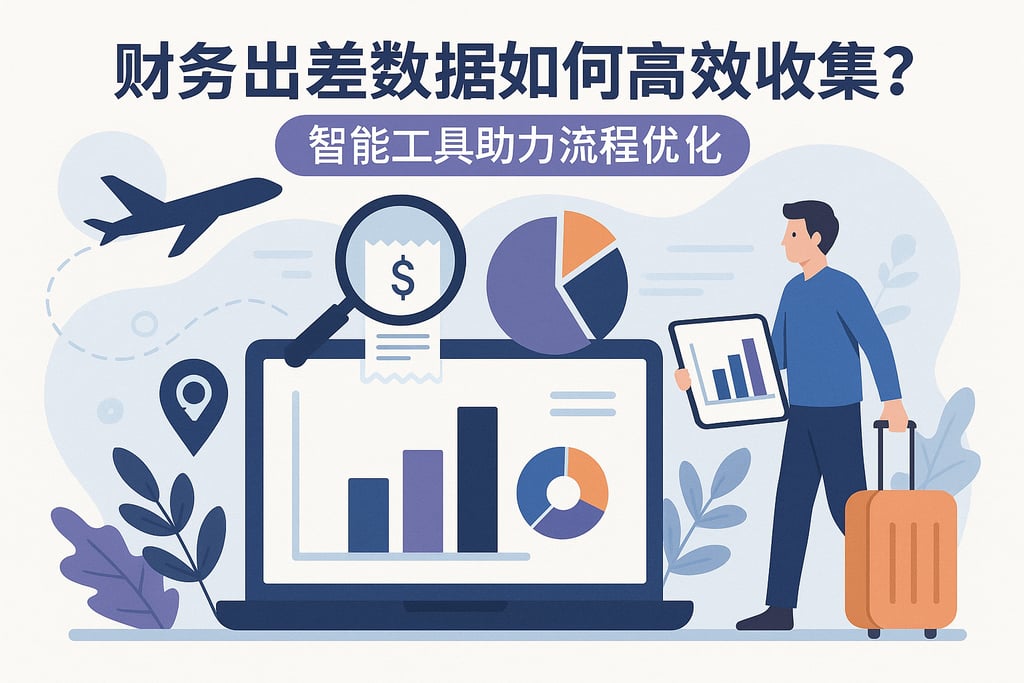 财务出差数据如何高效收集？智能工具助力流程优化
