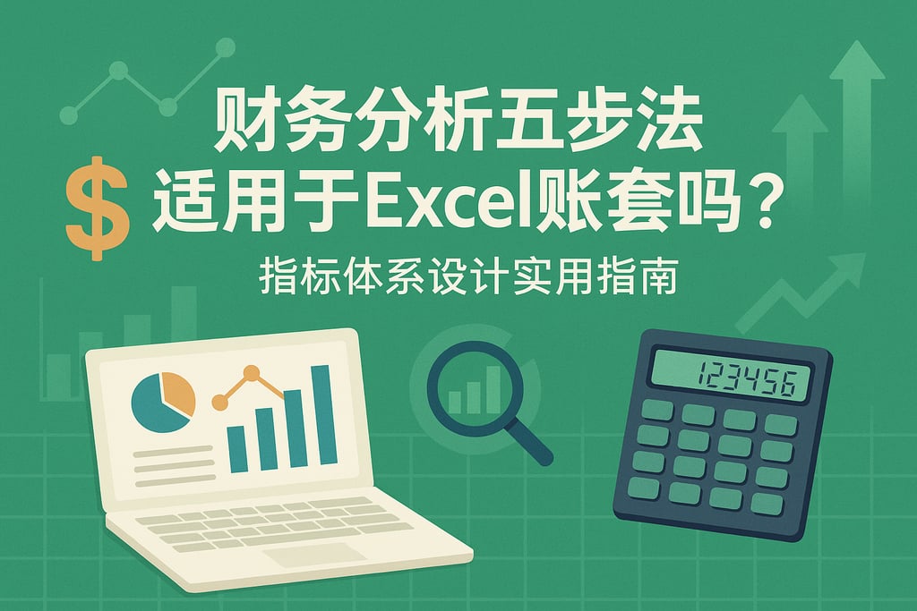 财务分析五步法适用于Excel帐套吗？指标体系设计实用指南