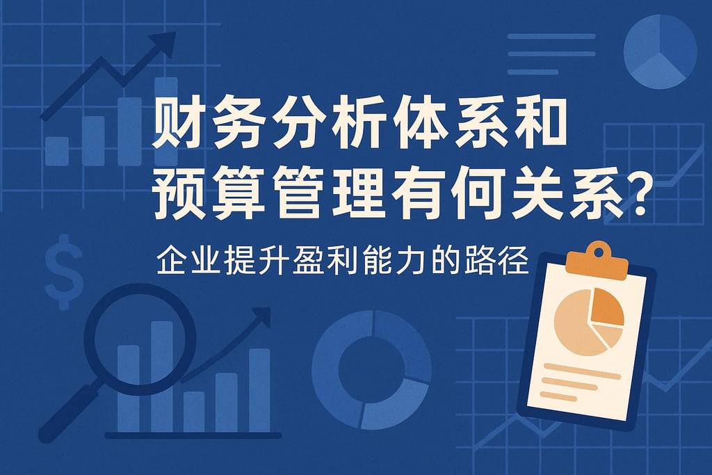 财务分析体系和预算管理有何关系？企业提升盈利能力的路径