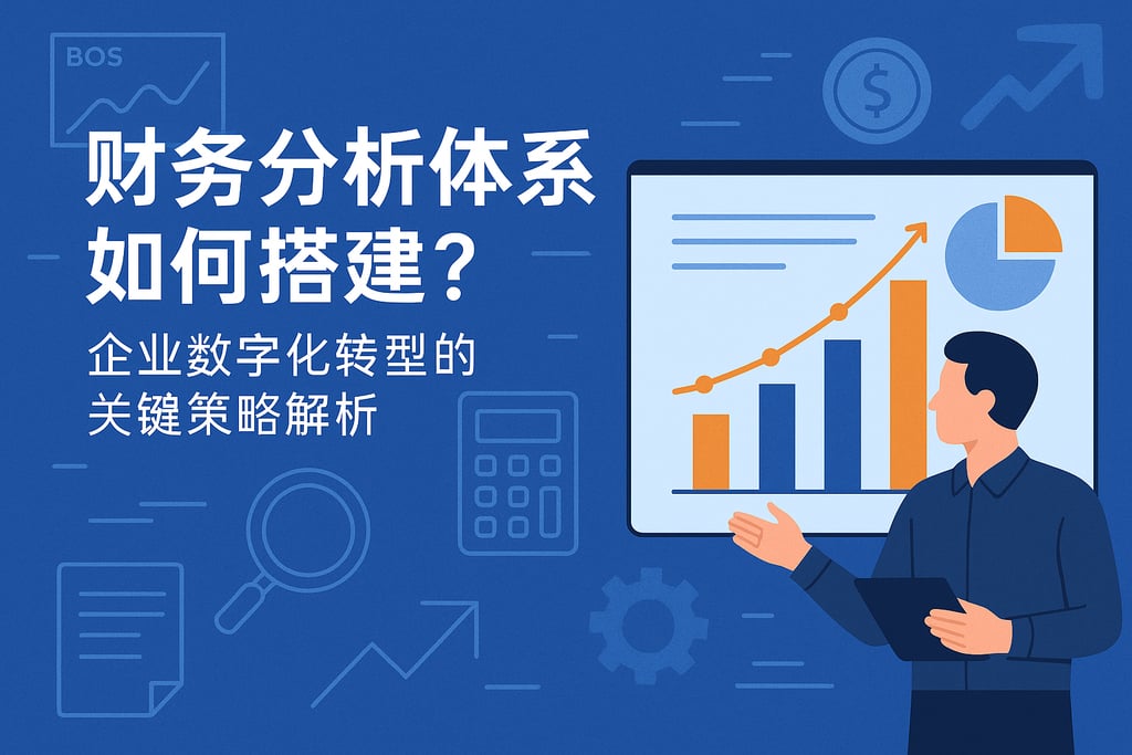 财务分析体系如何搭建？企业数字化转型的关键策略解析