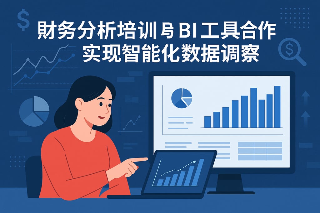 财务分析培训和BI工具结合效果如何？实现智能化财务数据洞察