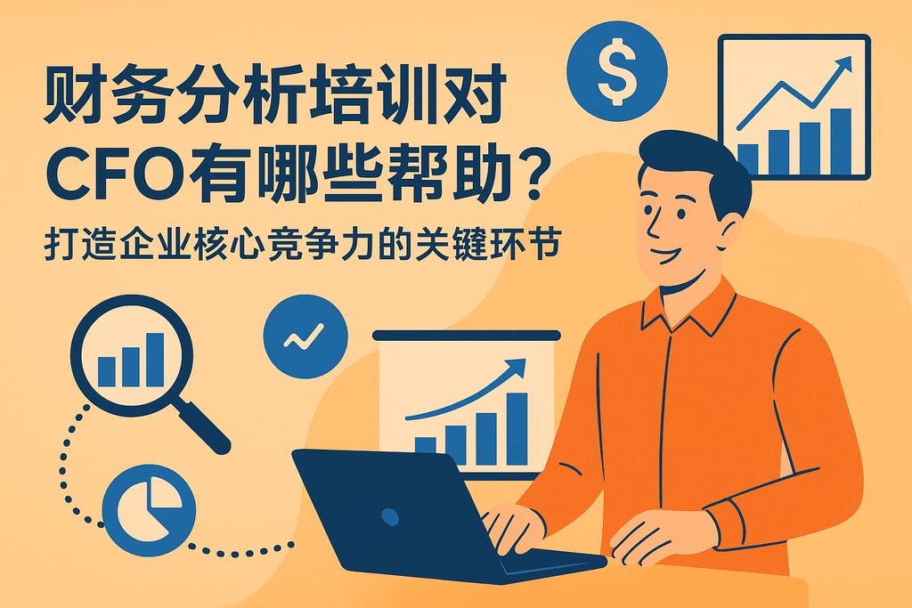 财务分析培训对CFO有哪些帮助？打造企业核心竞争力的关键环节