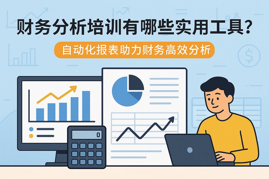 财务分析培训有哪些实用工具？自动化报表助力财务高效分析