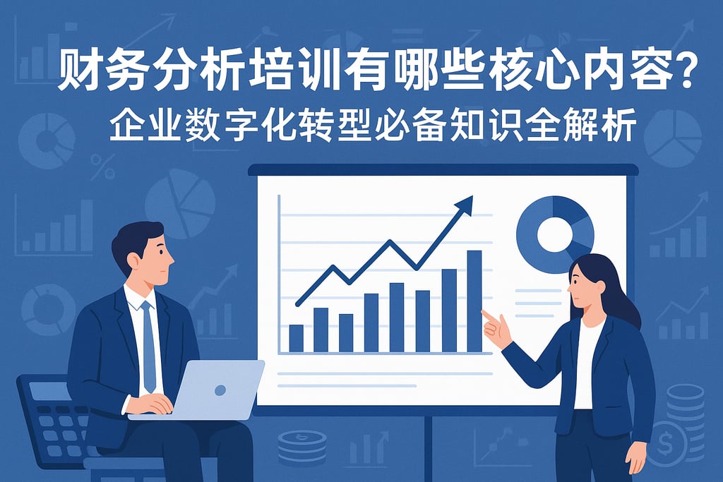 财务分析培训有哪些核心内容？企业数字化转型必备知识全解析