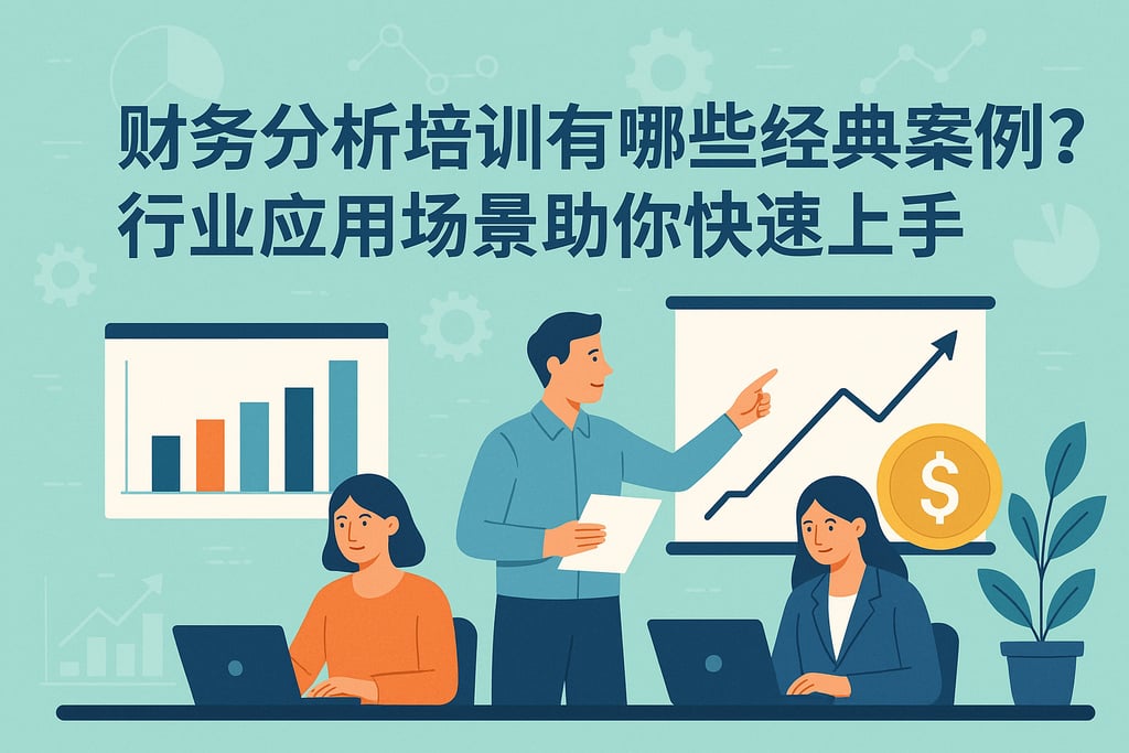财务分析培训有哪些经典案例？行业应用场景助你快速上手