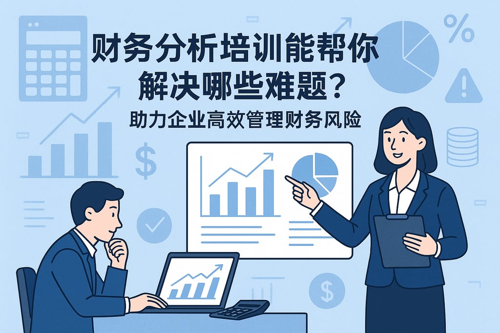 财务分析培训能帮你解决哪些难题？助力企业高效管理财务风险