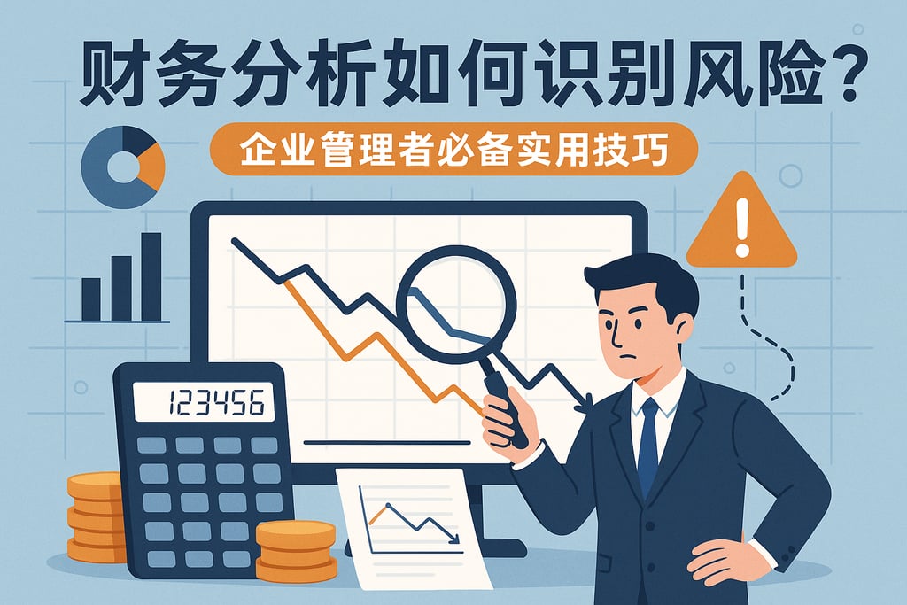财务分析如何识别风险？企业管理者必备实用技巧