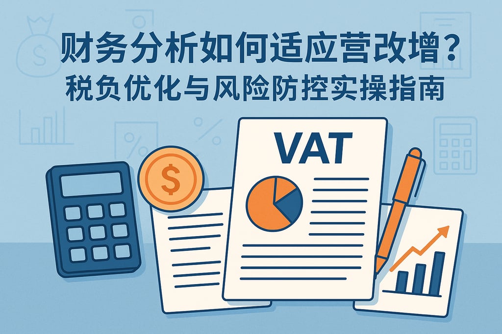 财务分析如何适应营改增？税负优化与风险防控实操指南