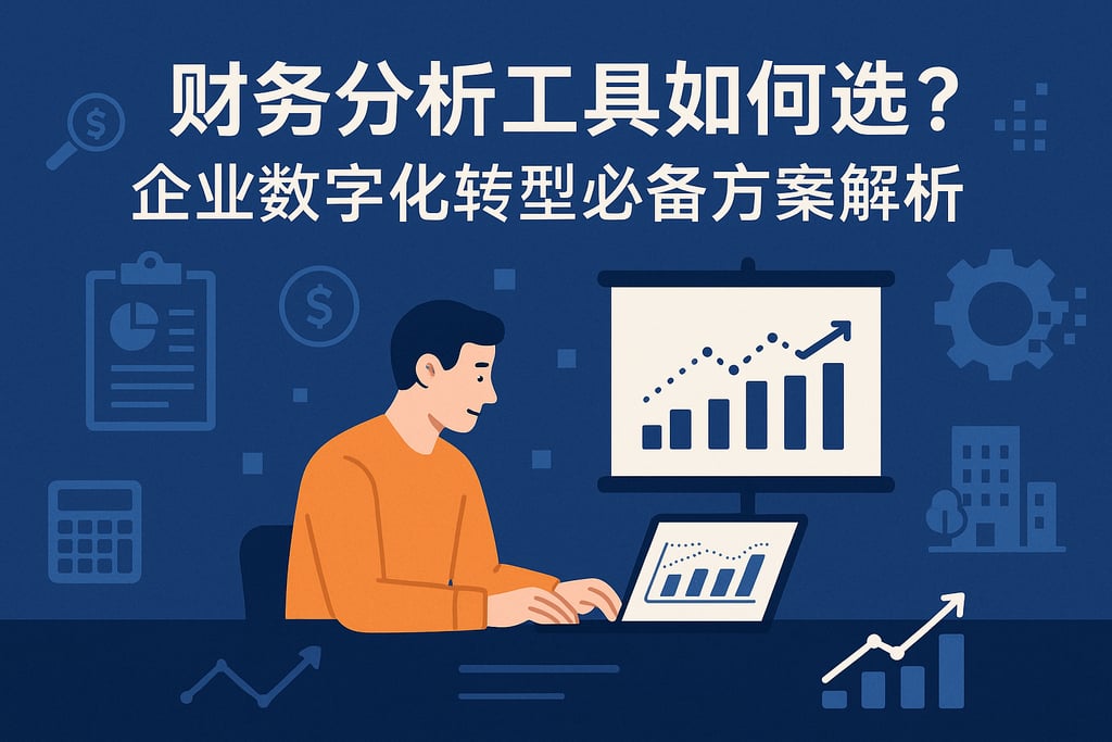 财务分析工具如何选？企业数字化转型必备方案解析