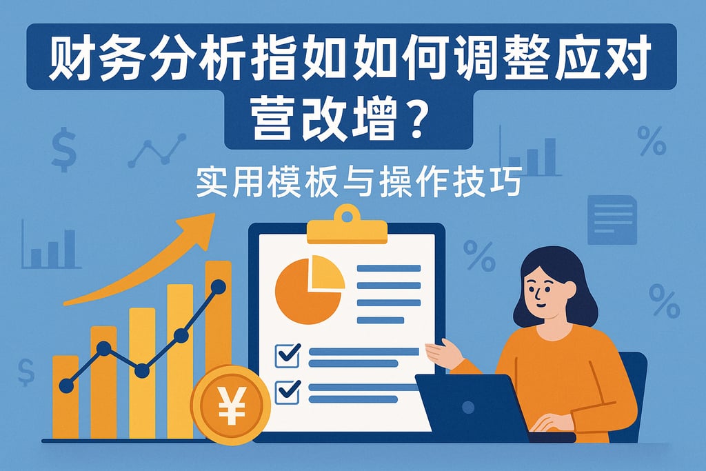 财务分析指标如何调整应对营改增？实用模板与操作技巧