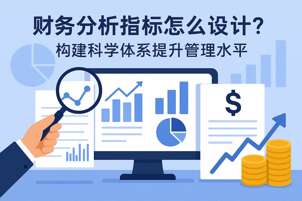财务分析指标怎么设计？构建科学体系提升管理水平