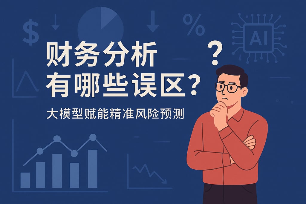 财务分析有哪些误区？大模型赋能精准风险预测
