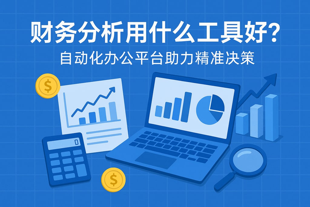 财务分析用什么工具好？自动化办公平台助力精准决策