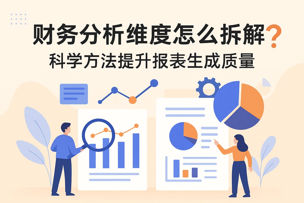 财务分析维度怎么拆解？科学方法提升报表生成质量